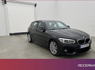 BMW 118i M Sport Sensorer Rattvärme 0,45l mil 2017, Halvkombi