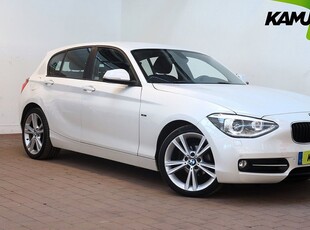 BMW 135i118 118d Sport Line Sensorer 2014, Halvkombi