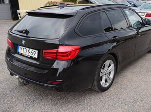 BMW 318 d Touring Steptronic Sport line Euro 6 Drag