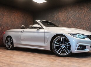 BMW 420 i Convertible M Sport | Ferrita | Navi | HiFi | Sv-såld