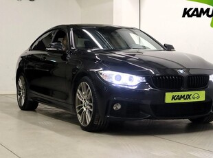 BMW 430xDrive Gran Coupé M-Sport H K Drag Kamera 2017, Sportkupé