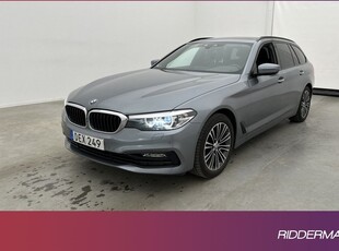 BMW 520d Touring Sport line Pano 360 kamera Drag H K 2017, Kombi