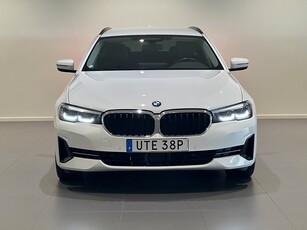 BMW 530e Touring Connected Drag D/P-Assist Rattv. Ton.rutor