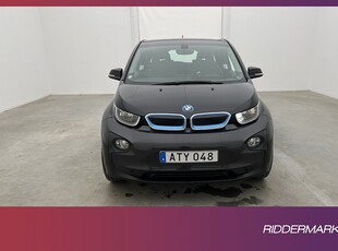 BMW i3 60 Ah 170hk Comfort Värmepump Sensorer Välservad