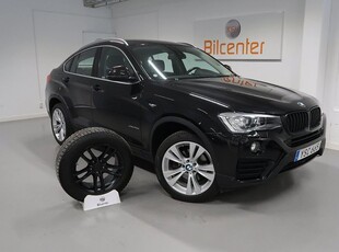 BMW X4xDrive20d V-Däck ingår Drag-Navi-Värmare-Rattvärme-BT-Parksensor 2018, SUV