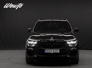 BMW X5 M50d / H/K / HUD / Navi / Värmare / SE SPEC / 400HK