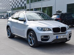 BMW X6 xDrive40d 306HK LCI Head-Up Värmare Drag