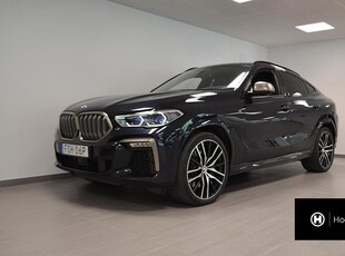 BMW X6M50d Innovation Winter Pano Sky Komfortstol Night Vision 2020, SUV