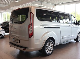 Ford Custom Tourneo Titanium 9-sits 320 L2 2.0 130hk Aut *V-hjul*