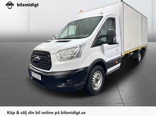 Ford CustomTransit 350 Chassi Cab 2.2 TDCi AWD Skåp B-Kamera 2016, Personbil