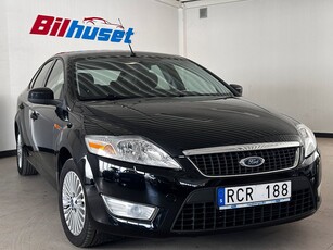 Ford Mondeo Halvkombi 2.0 TDCi Black Edition, Celebration, Trend