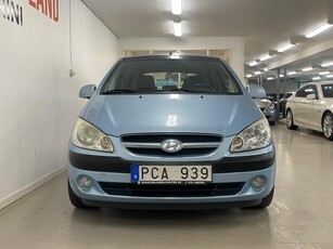 Hyundai Getz 5-dörrar 1.6 106hk