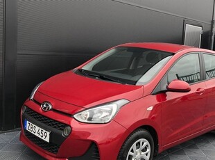 Hyundai i10RATTVÄRMARE FARTHÅLLARE EN ÄGARE 2018, Halvkombi