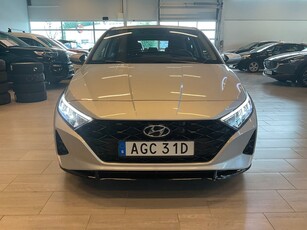 Hyundai i20 1.0 T-GDI DCT Advanced 120 hk låga mil