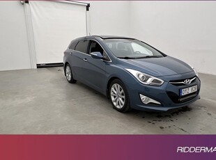 Hyundai i40cw CRDi En-Bruk Pano Värmare Kamera Navi 2012, Kombi