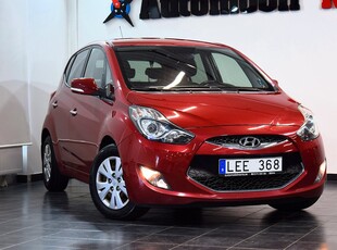 Hyundai ix20 1.4 CRDi 90hk M-värm Läder Nybesiktigad 5.99%Ränta