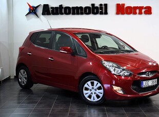 Hyundai ix201.4 CRDi M-värm Läder Nybesiktigad 5 2011, Minibuss