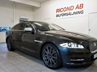 Jaguar XJ3.0 V6 MYCKET UTRUSTNING RIKTIG LYXBIL TOPPFIN 2010, Sedan