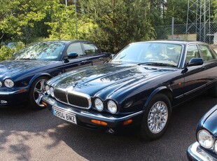 Jaguar XJ3,2 V8, extremt låga mil, 100&% rostfri 2002, Personbil