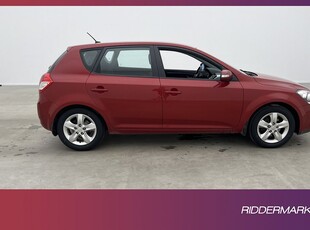 Kia Cee´d 1.6 CVVT 125hk EX Nyservad Nybesiktigad 0.57l/mil