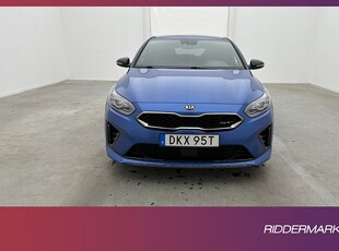 Kia Cee´d ProGT 1.6 T-GDI Kamera Navi Sportstolar Välservad