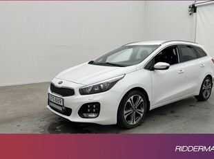 Kia Cee´dSportswagon GDI GT-Line Kamera Dragkrok 2018, Halvkombi