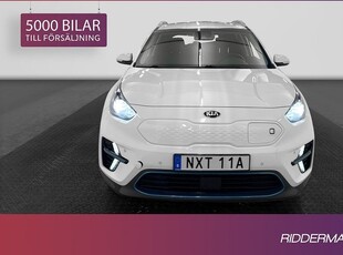 Kia e-Niro64 kWh Advance Plus Kamera Skinn Navi 2019, Crossover