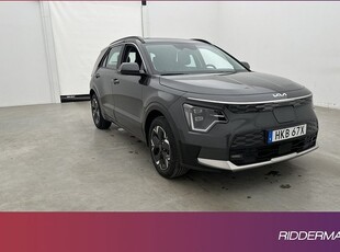 Kia e-NiroNiro EV Action Kamera Navi Rattvärme Välservad 2023, Crossover