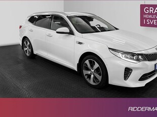 Kia OptimaSport Wagon GT-Line H K Kamera CarPlay 2018, Personbil