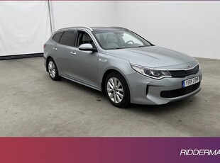 Kia OptimaSW Plug-in Pluspaket 2 H K Drag Pano Ljust Skinn 2018, Personbil