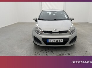 Kia Rio 1.2 CVVT 84hk GLS Låg-skatt Två-brukare 0,51L/mil