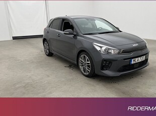 Kia Rio1.0 T-GDI GT-Line Kamera Navi CarPlay Välserv 2022, Halvkombi