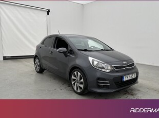 Kia Rio1.2 CVVT Backkamera Rattvärme Välservad 2016, Halvkombi