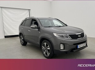 Kia SorentoCRDi 4WD Business Skinn Kamera Navi Drag 2014, SUV