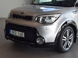 Kia Soul 1.6 CRDi 136hk GLS Komfort Värmare