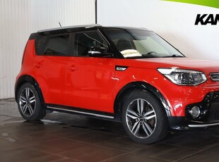 Kia Soul1.6 CRDi B-kam Navi Carplay 2017, Halvkombi