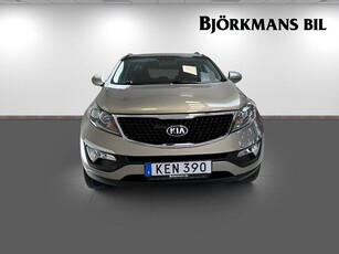 Kia Sportage 1.7 CRDI 115HK DRAG INKL. VINTERHJUL