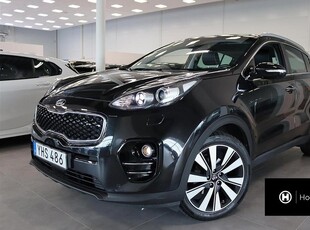 Kia SportageSpecial Edition Elstol Skinn Navi Jbl B-Kamera 2017, SUV