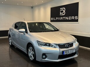 Lexus CT 200h 1.8 CVT F Sport-Navi-Kamera-0%ränta- Euro 5