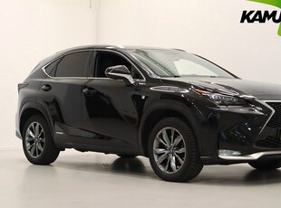 Lexus NX300h 2.5 AWD E-CVT, F Sport Drag, B-Kamera 2015, SUV