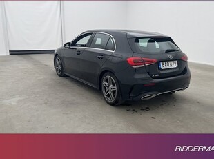 Mercedes A180Benz A 180 AMG Sport B-Kamera Navi 0.43l mil 2021, Halvkombi