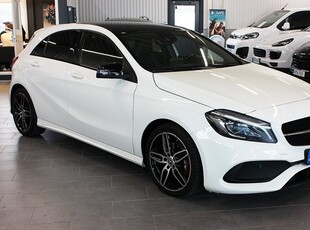 Mercedes A180Benz A 180 d AMG Sport Skinn alcan Panorama V-Hjul 2016, Halvkombi