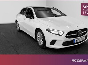 Mercedes A180Benz A 180 d Pano Widescreen Skinn Kamera 2019, Halvkombi