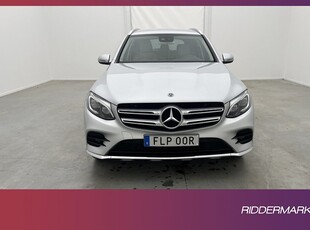 Mercedes-Benz GLC 350 d 4M AMG Värm Burm Skinn Kamera Drag