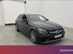 Mercedes C200Benz C 200 T 4M AMG Cockpit Pano Burmester Värmare 2018, Kombi