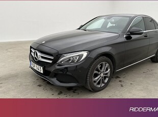 Mercedes C220Benz C 220 d 4M Avantgarde Burm Navi Välserv 2017, Sedan