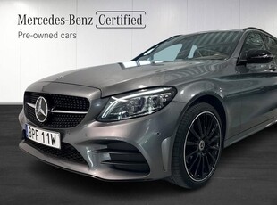 Mercedes C220Benz C 220 D 4MATIC KOMBI SUPERFIN AMG NIGHT DRAG 2021, Kombi