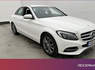 Mercedes C220Benz C 220 d Avantgarde Sensorer Välservad 2015, Sedan