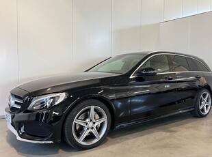 Mercedes C220Benz C 220 T d 7G-Tronic Plus AMG Värmare 2016, Personbil