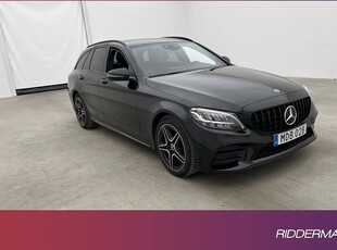 Mercedes C220Benz C 220 T d AMG Night Cockpit Värm Kamera Drag 2021, Kombi